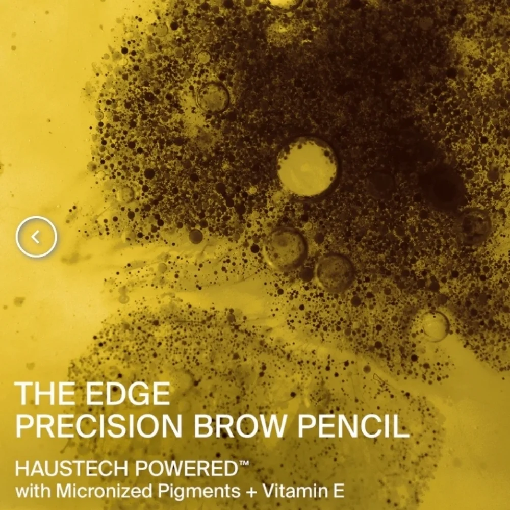 Haus Laboratories By Lady Gaga The Edge Precision Brow Pencil: Granite Gray, NIB